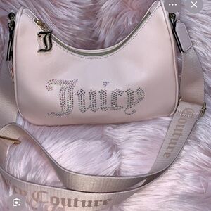 Juicy Couture Obsession Crossbody Style 11JCCY1JC–PC Pink Clay New With Tags